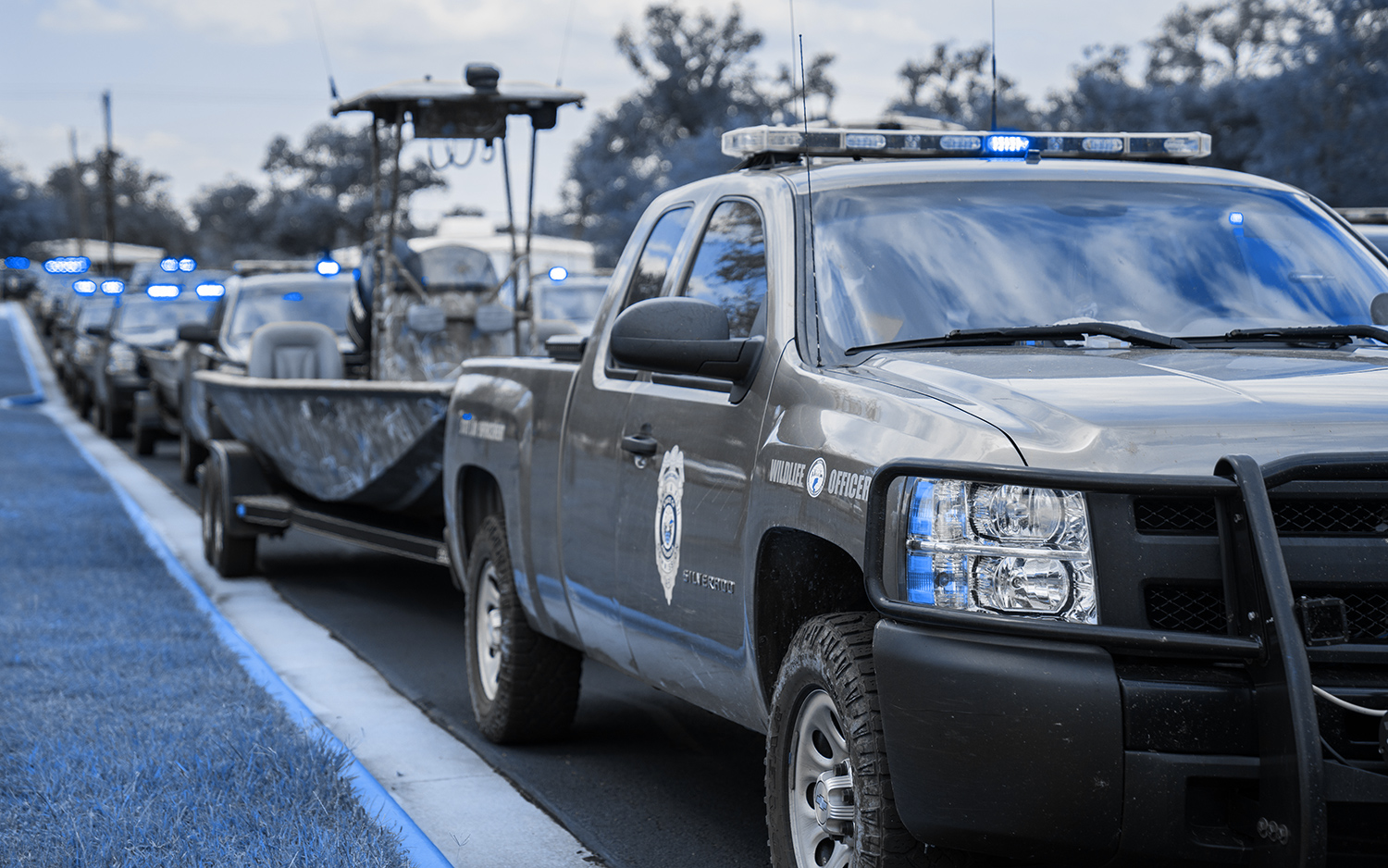 Bryan police department vehicle